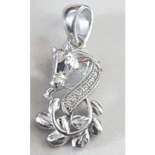 Sterling Silver Horse Pendant (198) - Pendant