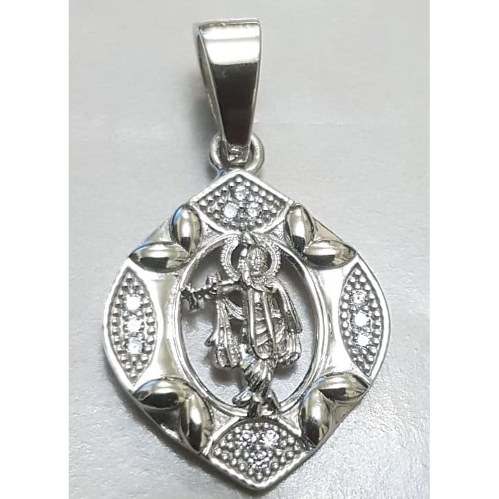 Sterling Silver Krishna Pendant (286) - Pendant