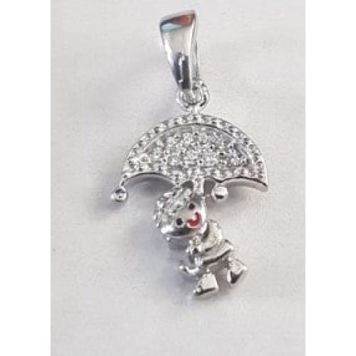 Sterling Silver Little Girl (184) - Pendant