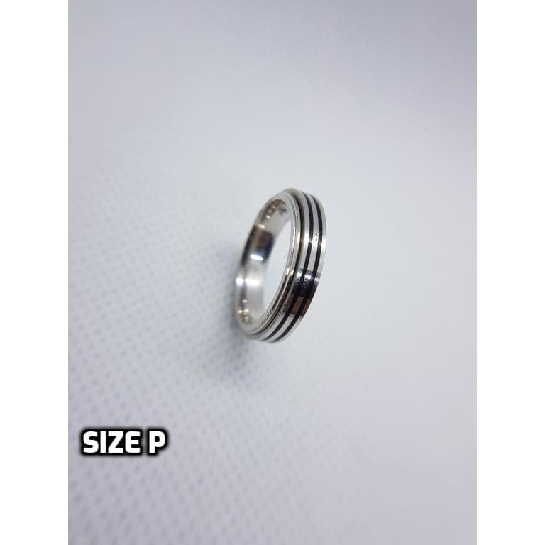 Sterling Silver Moving ring Purity 925 - Silver Ring