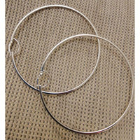 Load image into Gallery viewer, Sterling Silver R-Finish EarRing (753) - Earrings
