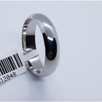 Load image into Gallery viewer, Sterling Silver Rhodium Ring (006) SizeU - Rings
