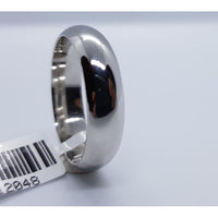 Load image into Gallery viewer, Sterling Silver Rhodium Ring (006) SizeU - Rings
