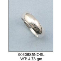 Load image into Gallery viewer, Sterling Silver Rhodium Ring (006) SizeU - Rings
