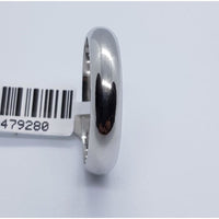 Load image into Gallery viewer, Sterling Silver Rhodium Ring (054) Size Y - Rings
