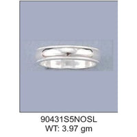 Load image into Gallery viewer, Sterling Silver Rhodium Ring (055) Size Y - Rings
