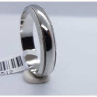 Load image into Gallery viewer, Sterling Silver Rhodium Ring (055) Size Y - Rings
