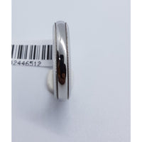 Load image into Gallery viewer, Sterling Silver Rhodium Ring (055) Size Y - Rings
