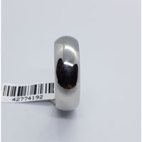 Load image into Gallery viewer, Sterling Silver Rhodium Ring (103) Size Y - Rings
