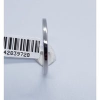 Load image into Gallery viewer, Sterling Silver Rhodium Ring (181) Size V - Rings
