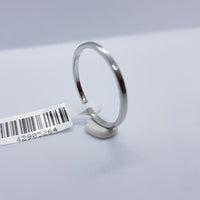 Load image into Gallery viewer, Sterling Silver Rhodium Ring (183) Size X - Rings
