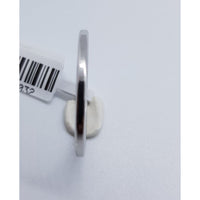 Load image into Gallery viewer, Sterling Silver Rhodium Ring (194) Size Z+1 - Rings
