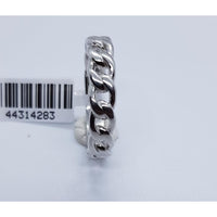 Load image into Gallery viewer, Sterling Silver Rhodium Ring (488) Size V - Rings
