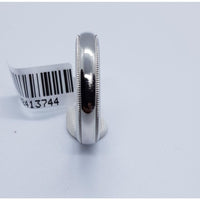 Load image into Gallery viewer, Sterling Silver Rhodium Ring (511) Size U - Rings
