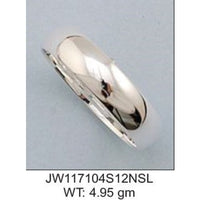 Load image into Gallery viewer, Sterling Silver Rhodium Ring (511) Size Y - Rings
