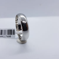 Load image into Gallery viewer, Sterling Silver Rhodium Ring (526) Size Z+1 - Rings
