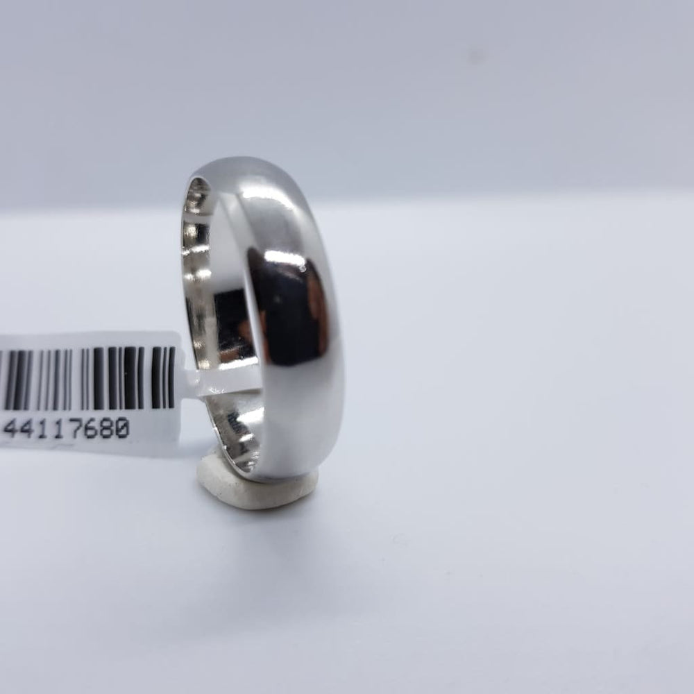 Sterling Silver Rhodium Ring (526) Size Z+1 - Rings