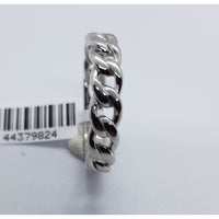 Load image into Gallery viewer, Sterling Silver Rhodium Ring (541) Size Y - Rings
