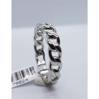 Load image into Gallery viewer, Sterling Silver Rhodium Ring (541) Size Y - Rings
