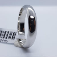 Load image into Gallery viewer, Sterling Silver Rhodium Ring (543) Size Y - Rings
