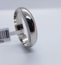 Load image into Gallery viewer, Sterling Silver Rhodium Ring (638) Size Y - Rings
