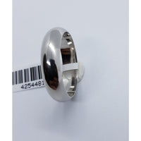 Load image into Gallery viewer, Sterling Silver Rhodium Ring (647) Size Y - Rings
