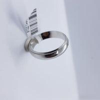 Load image into Gallery viewer, Sterling Silver Rhodium Ring (66) Size Z+1 - Rings
