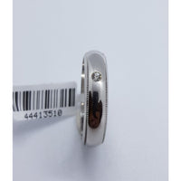 Load image into Gallery viewer, Sterling Silver Rhodium Ring (66) Size Z+1 - Rings
