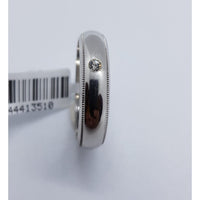 Load image into Gallery viewer, Sterling Silver Rhodium Ring (66) Size Z+1 - Rings
