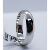 Load image into Gallery viewer, Sterling Silver Rhodium Ring (662) Size Z+1 - Rings
