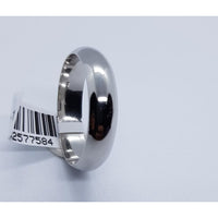 Load image into Gallery viewer, Sterling Silver Rhodium Ring (662) Size Z+1 - Rings
