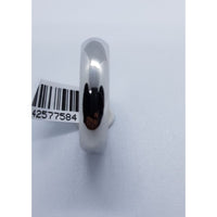 Load image into Gallery viewer, Sterling Silver Rhodium Ring (662) Size Z+1 - Rings
