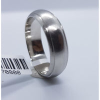 Load image into Gallery viewer, Sterling Silver Rhodium Ring (783) SizeU - Rings

