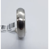 Load image into Gallery viewer, Sterling Silver Rhodium Ring (838) Size Y - Rings
