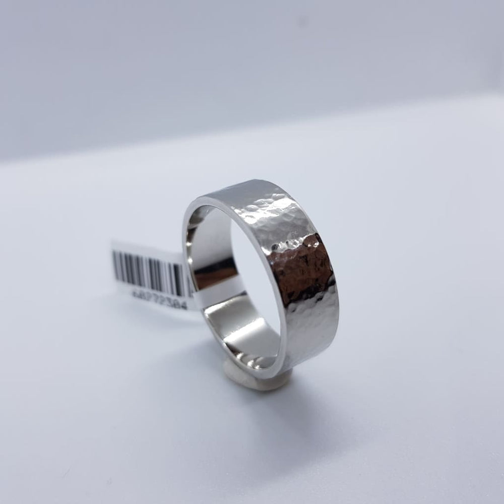 Sterling Silver Rhodium Ring (85) SizeX - Rings