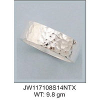 Load image into Gallery viewer, Sterling Silver Rhodium Ring (85) SizeX - Rings
