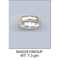 Load image into Gallery viewer, Sterling Silver Rhodium Ring (861) Size Y - Rings
