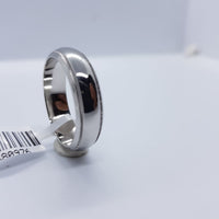 Load image into Gallery viewer, Sterling Silver Rhodium Ring (861) Size Y - Rings
