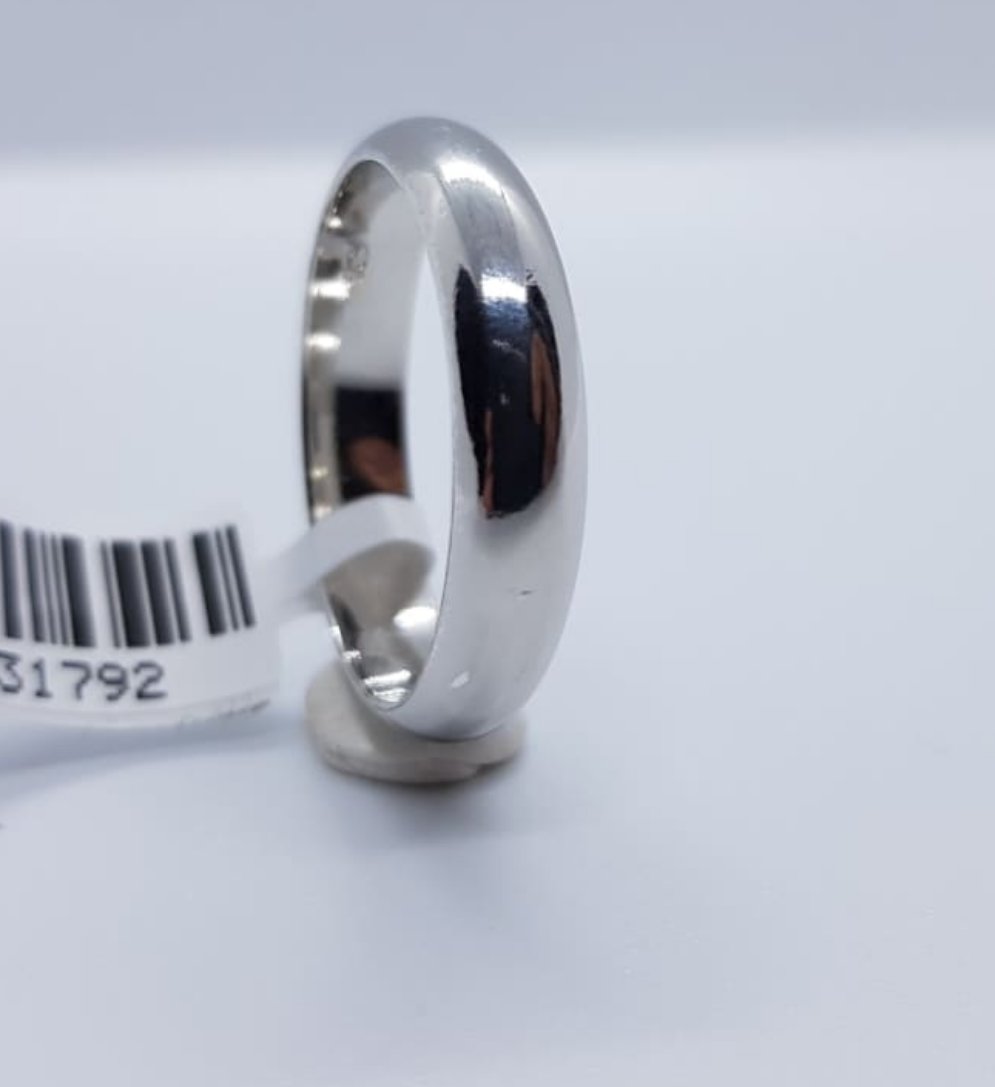 Sterling Silver Ring (512) Size: V - Rings