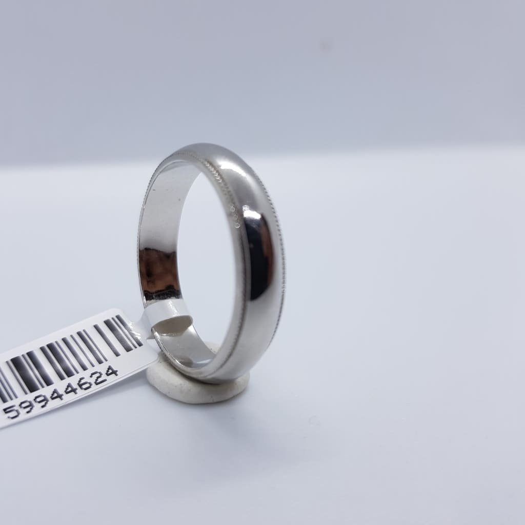 Sterling Silver Ring (526) Size V - Rings