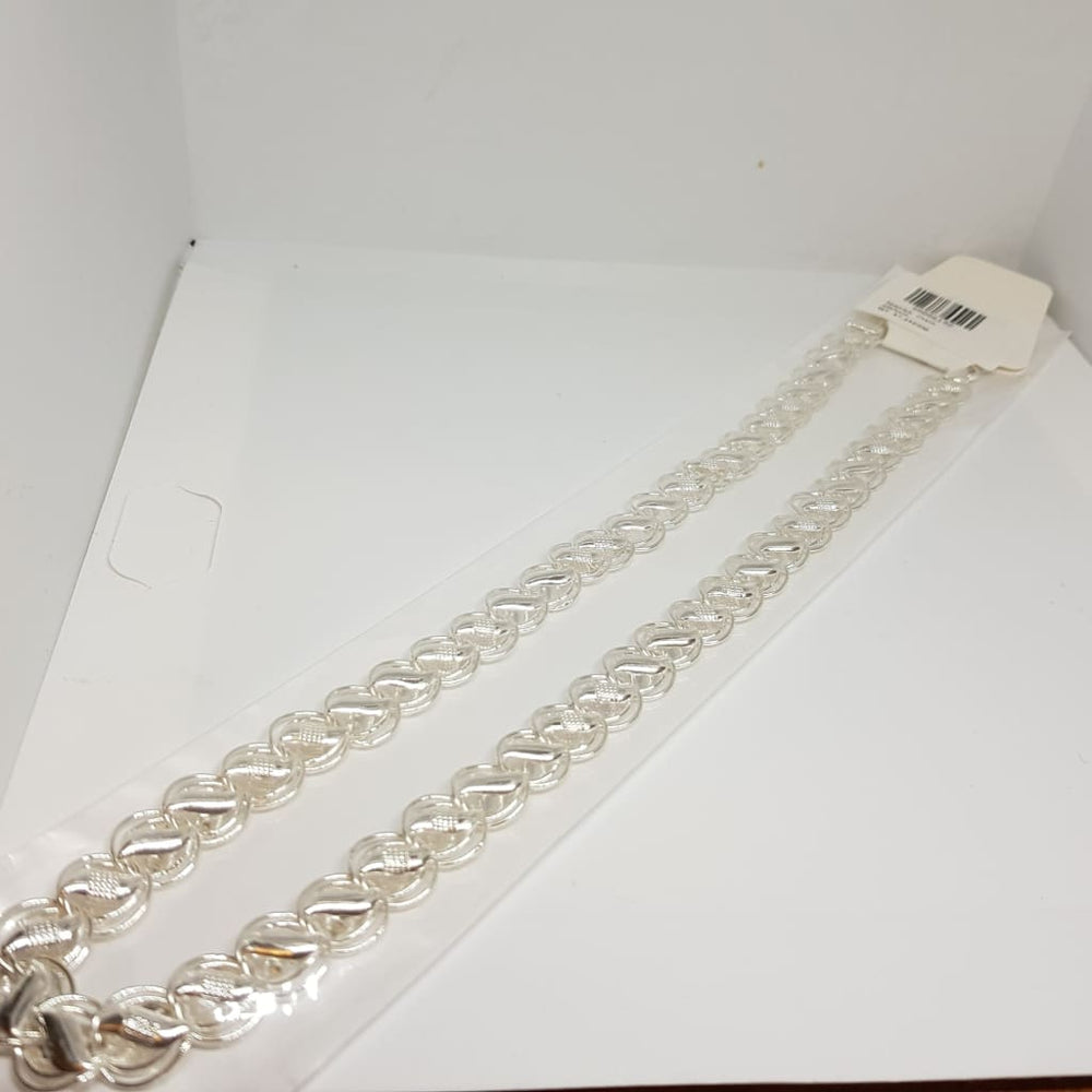 Sterling Silver Spanish Chain (040) - Necklace