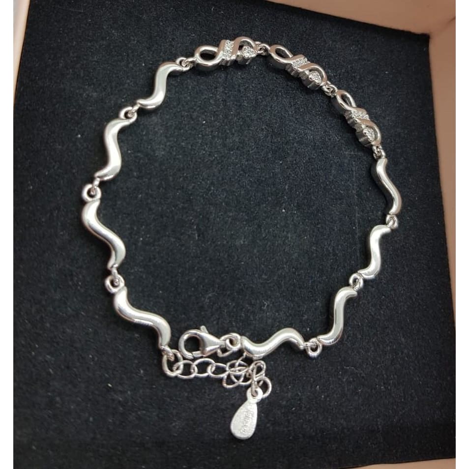 Sterling Silver Zesper Bracelet - Bracelet